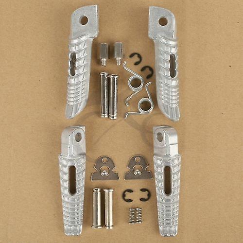 Born Pretty Front Rear Footrests Foot Pegs For Suzuki Gsxr600 Gsxr750 2006-2014 Two Colors