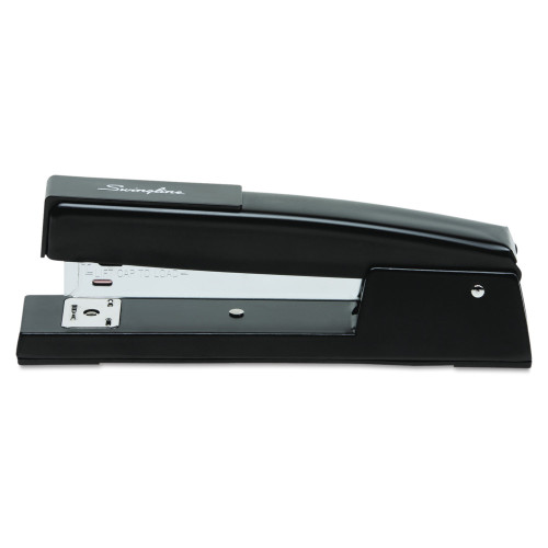 Swingline 747 Classic Full Strip Stapler， 20-Sheet Capacity， Black (74701)