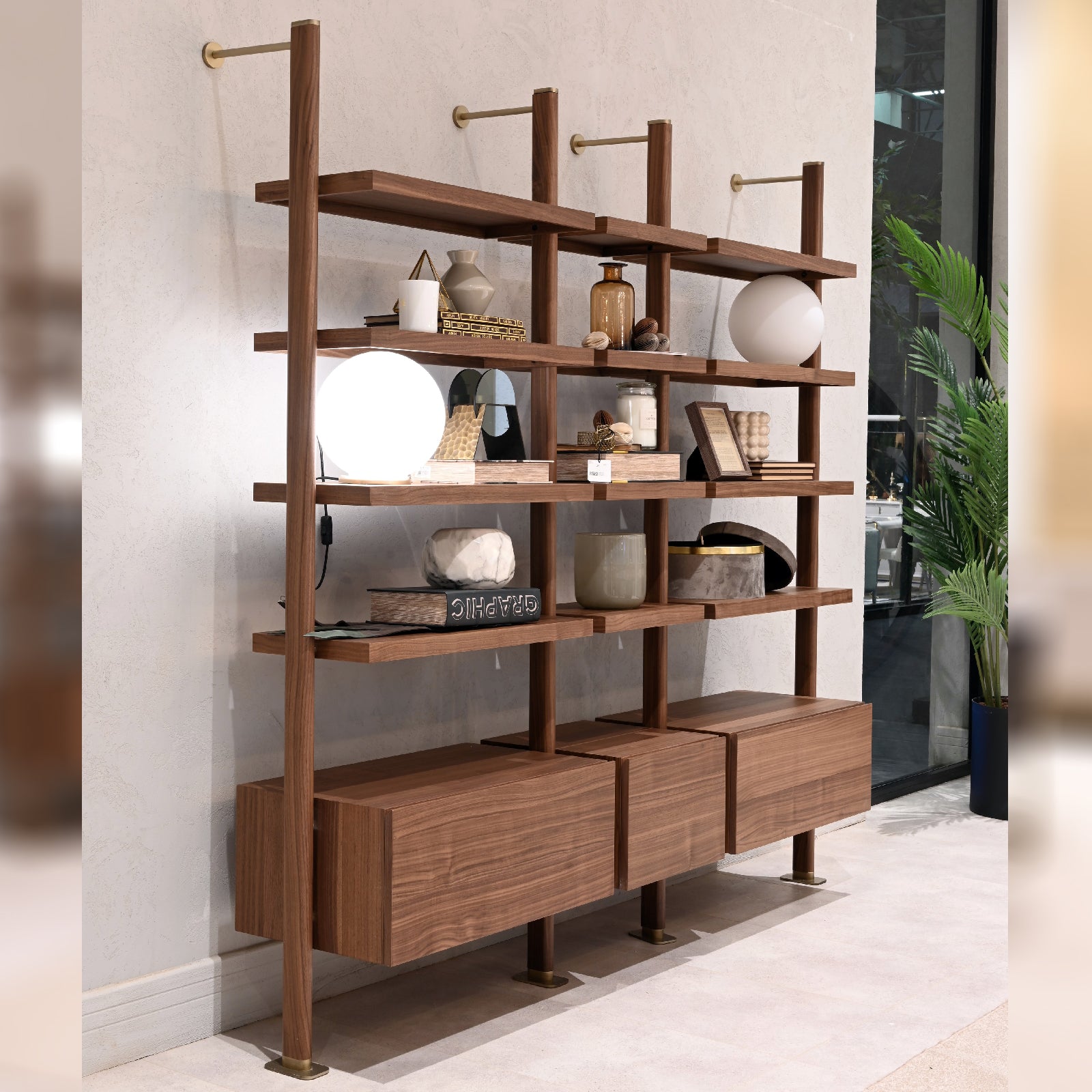 Wagon Bookcase/ Bookshelf Orxwgn-Bshelf