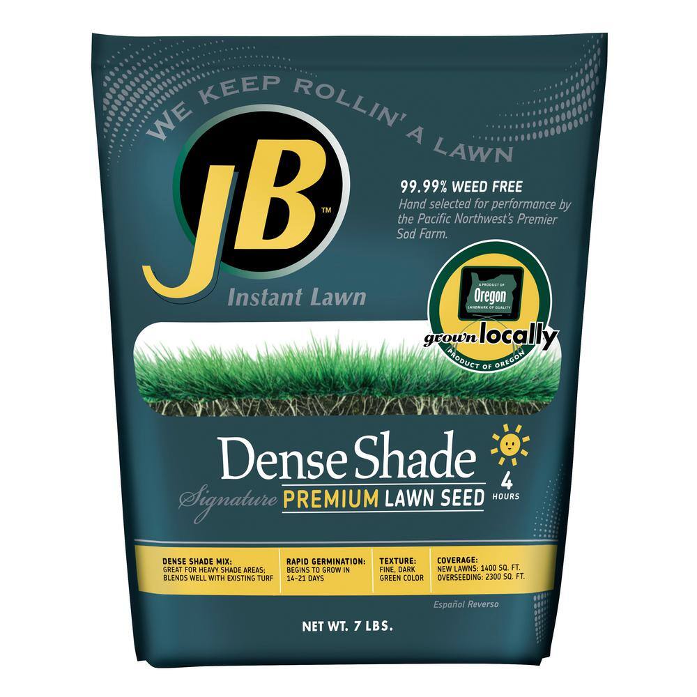 JB 7 lbs. Dense Shade Grass Seed Dense7