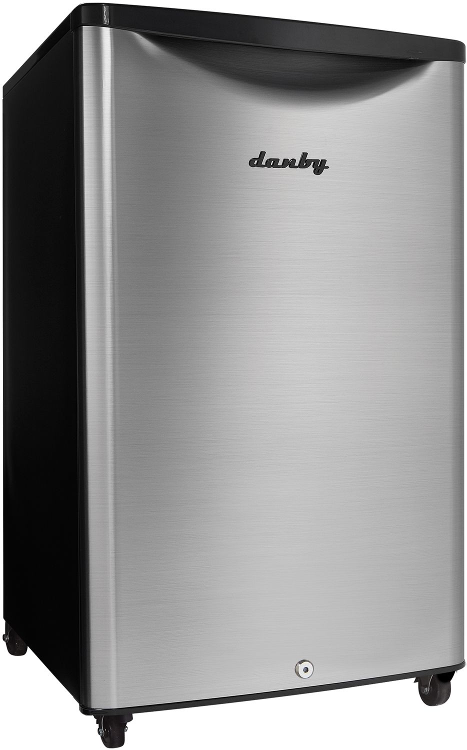 Danby Contemporary Classic 4.4 Cu. Ft. Spotless Steel Compact Refrigerator