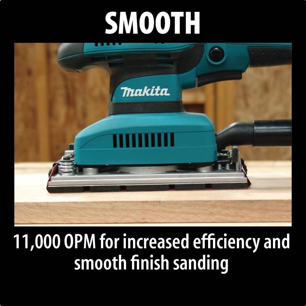 Makita 1/3 Sheet Finishing Sander BO3710 from Makita