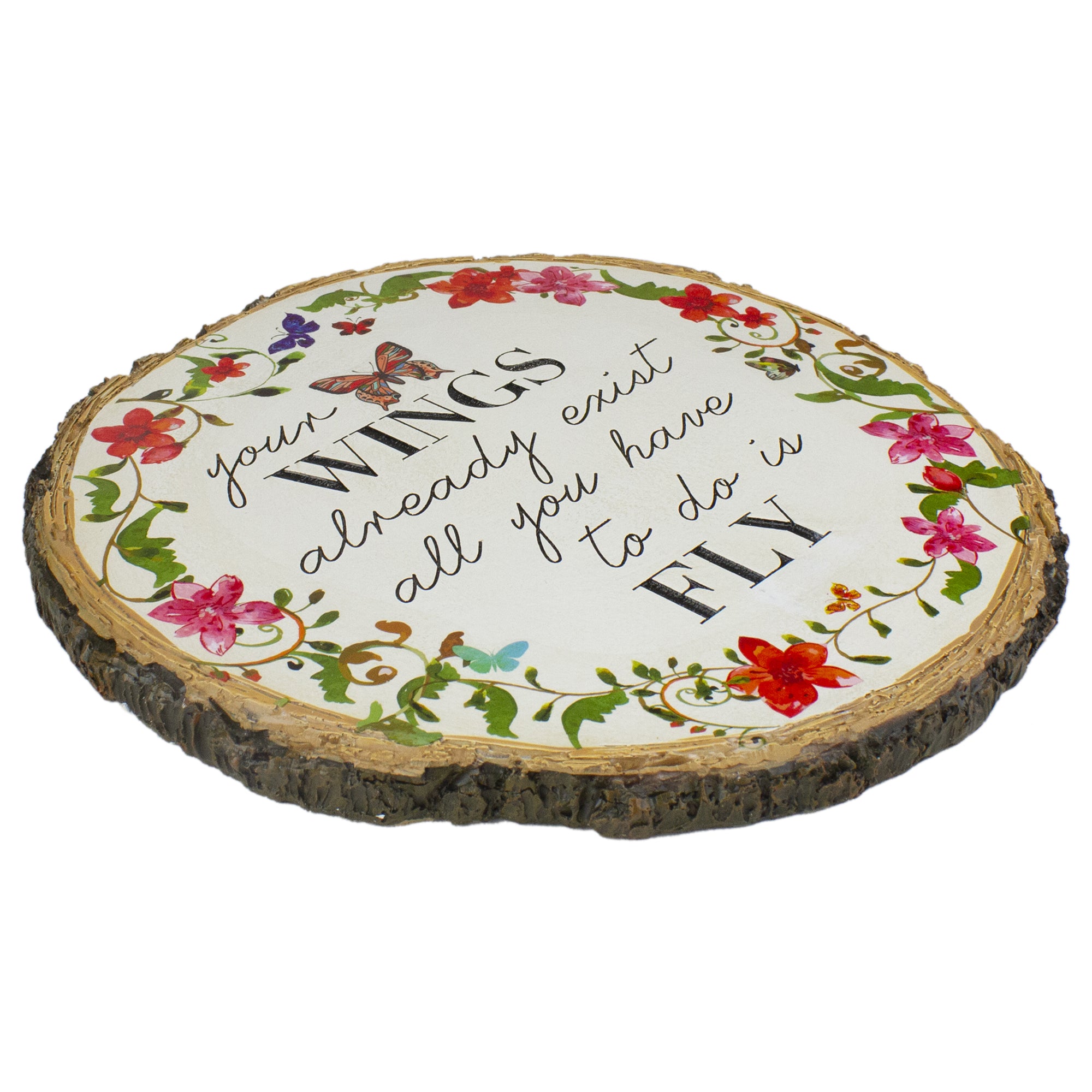 12" Butterfly with Verse Garden Stepping Stone