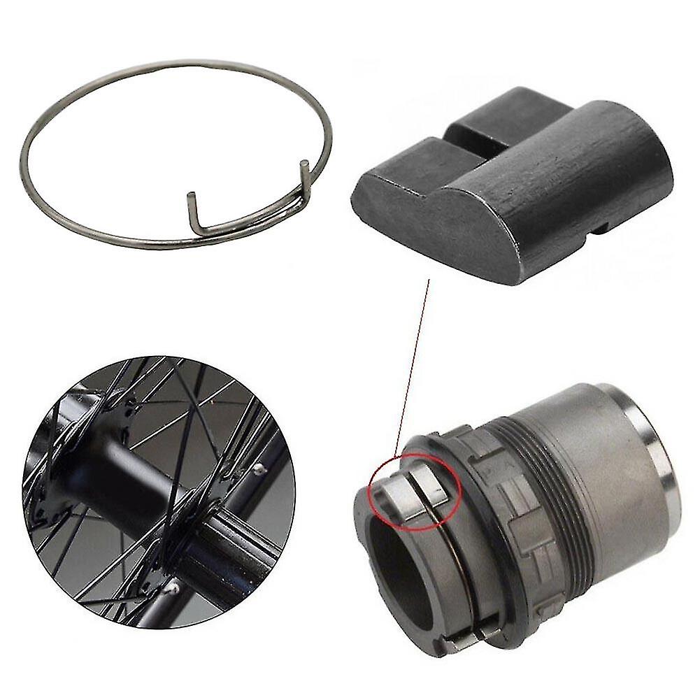 Bike 3-pawl Service Kit Metal Bicycle Pawl Spring Bike Ratchet Tower Fulcrum For Mountain Road Bike