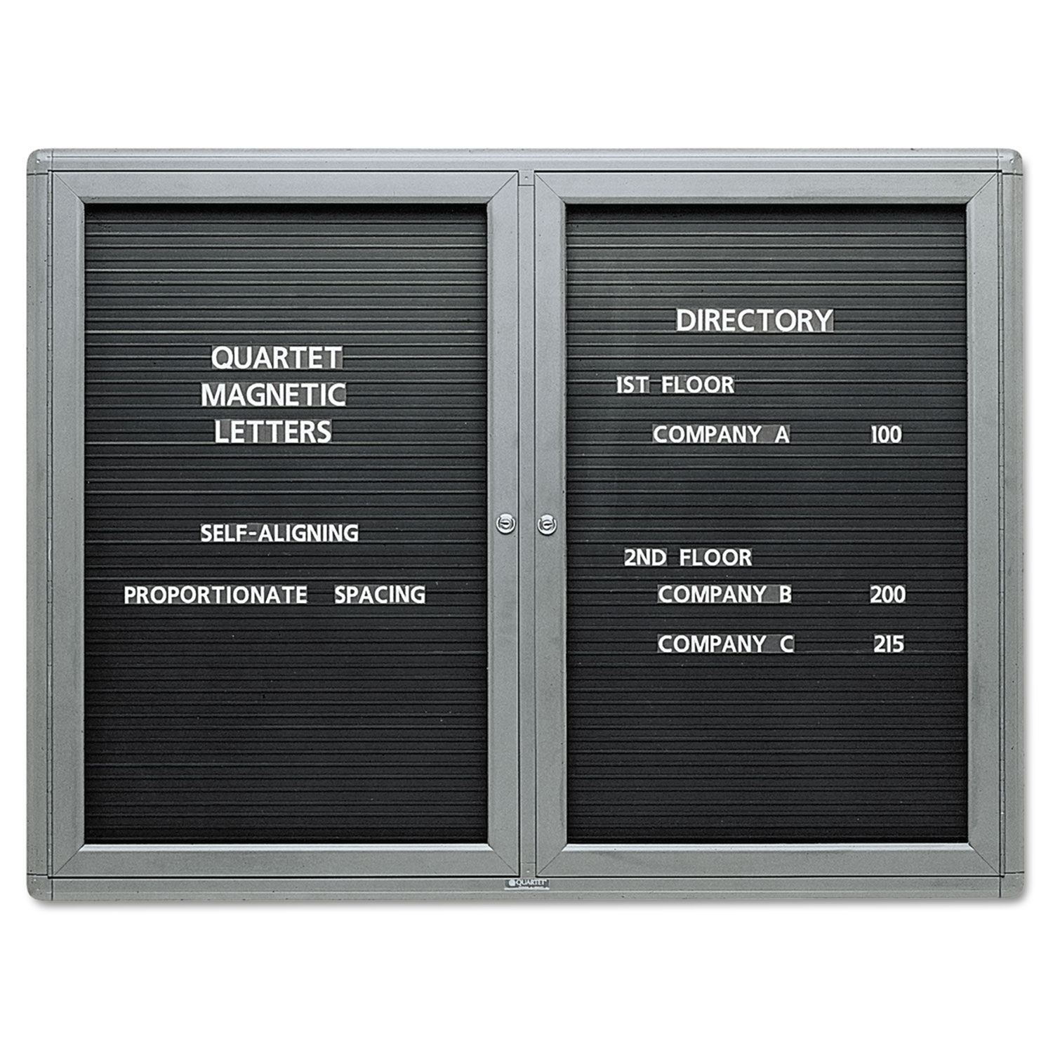 Enclosed Magnetic Directory by Quartetandreg; QRT2964LM