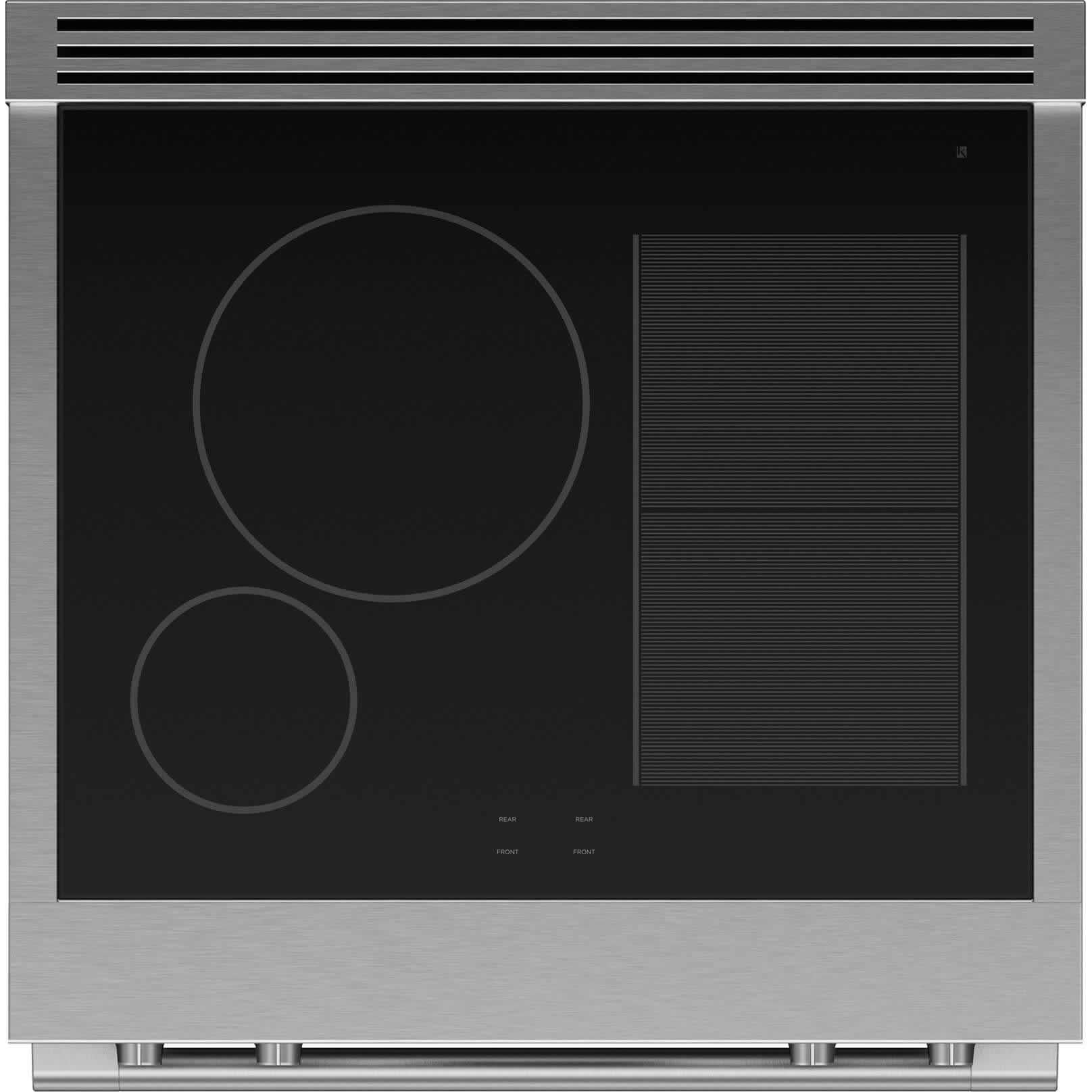 Fisher & Paykel 30-inch Freestanding Induction Range with Self-Cleaning Oven RIV3-304