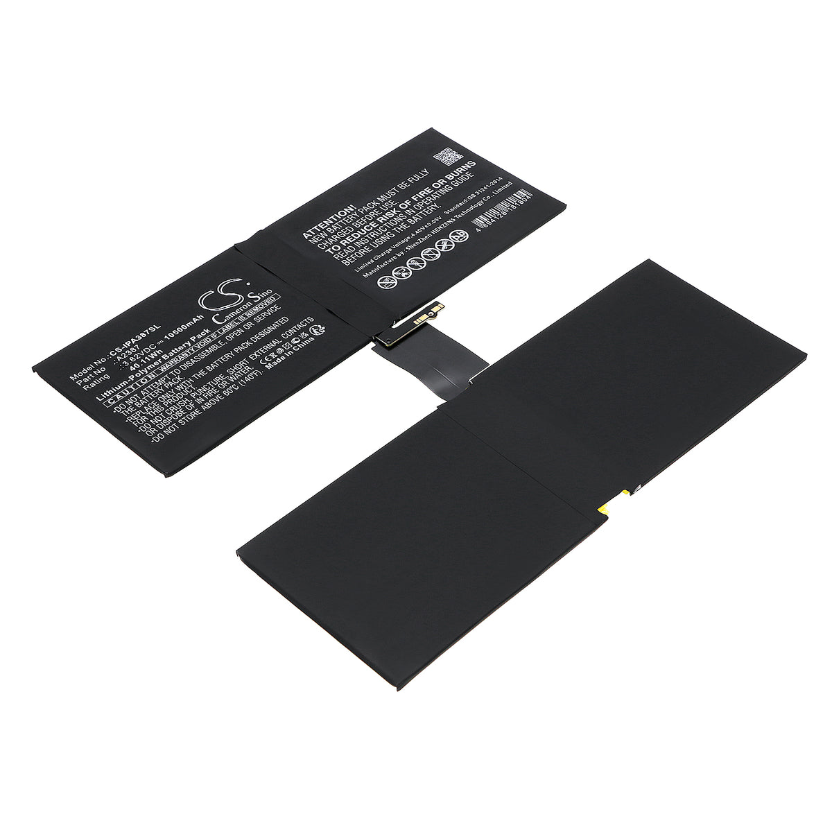 Apple A2378 A2379 A2461 A2462 iPad Pro 129 2021 iPad Pro 5th Gen 129 2021 Tablet Replacement Battery BatteryClerkcom Tablet