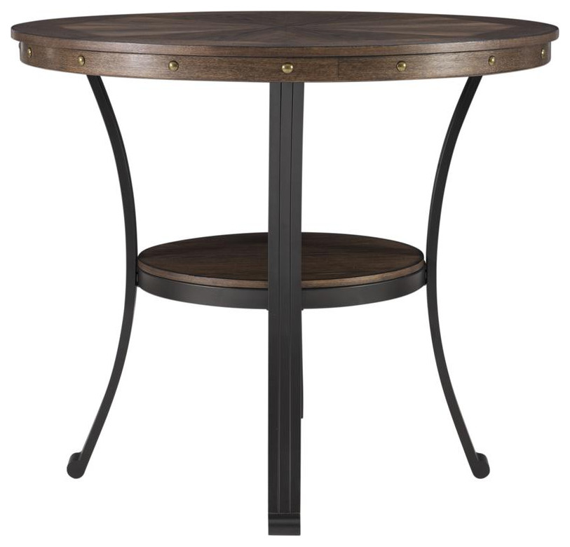 Franklin Side Table   Industrial   Side Tables And End Tables   by Homesquare  Houzz