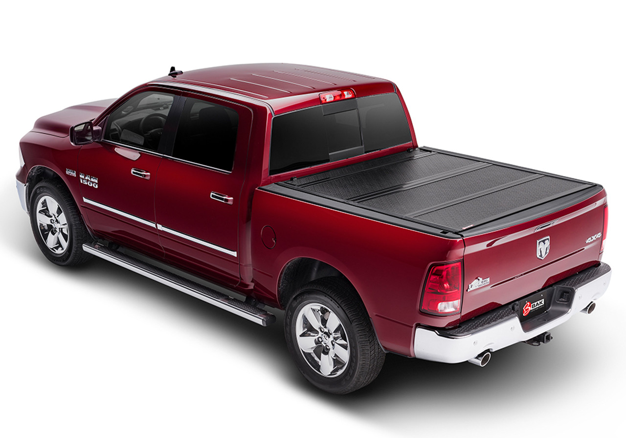 Bak Industries BAKFlip F1 0721 Tundra 6x276quot w Deck Rail Sys wo Trail Special Edition Strg Bxs Tonneau Cover