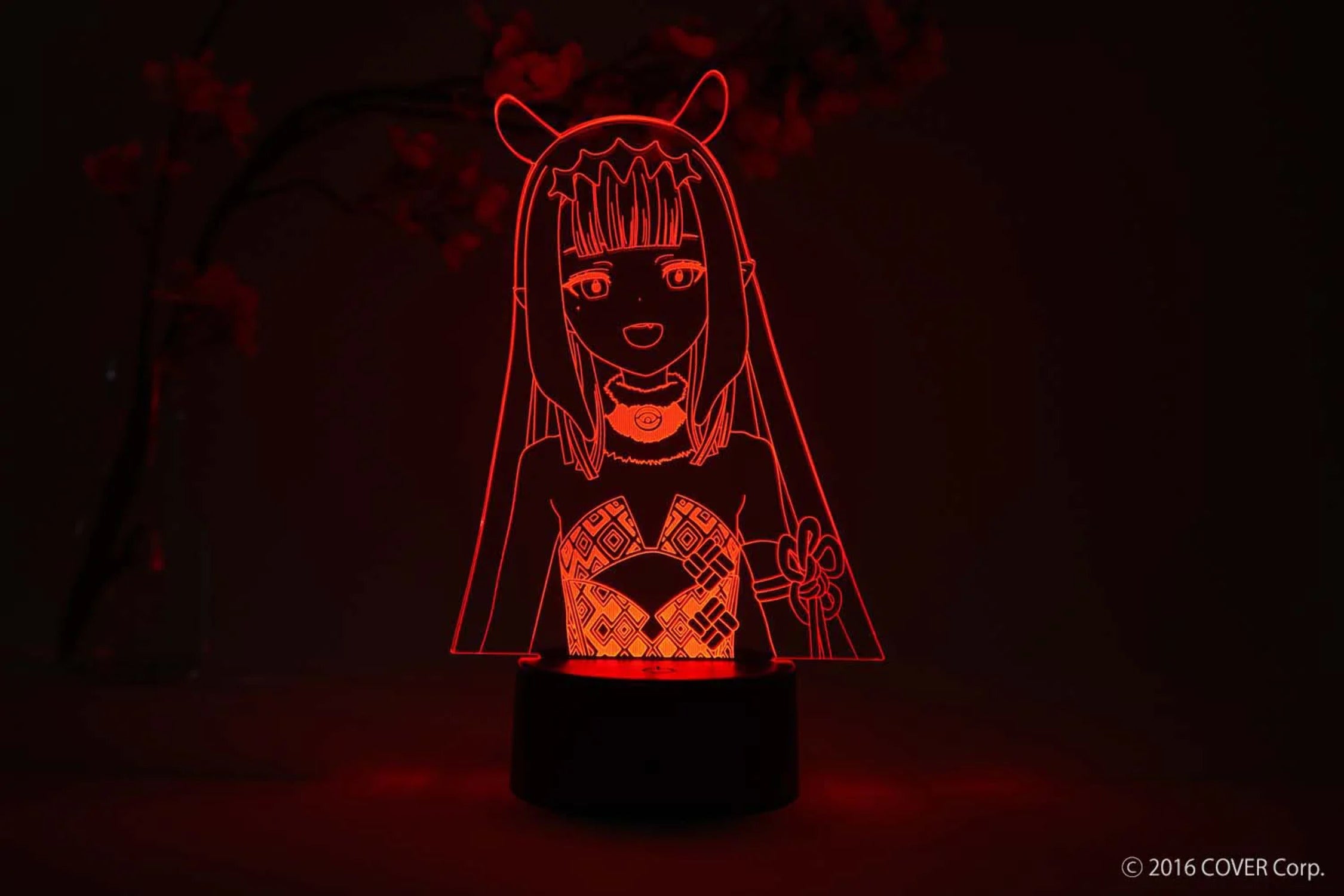 Ninomae Ina'nis Otaku Lamp (hololive production)