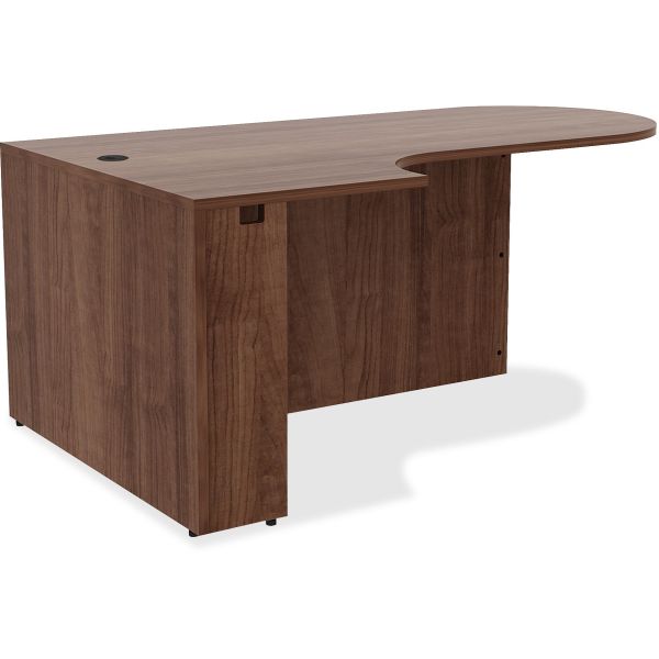 Lorell Peninsula Desk Shell