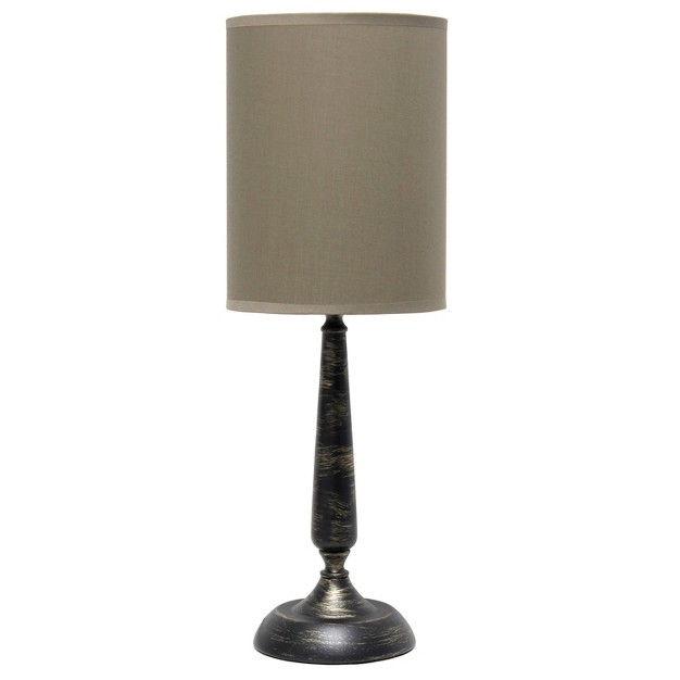 Traditional Candlestick Table Lamp Simple Designs