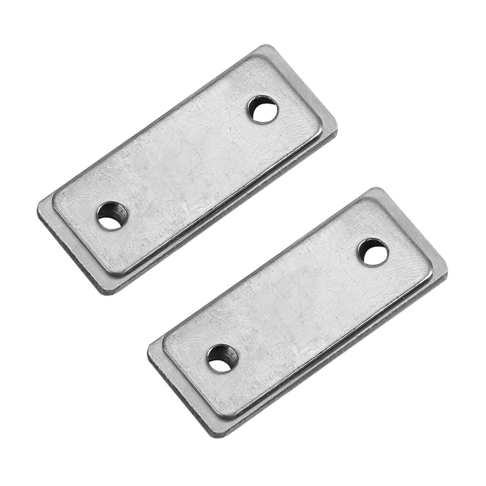 Ultra Thin Strong Magnetic Door Catch Latch For Furniture Cabinet Cupboard With Screws