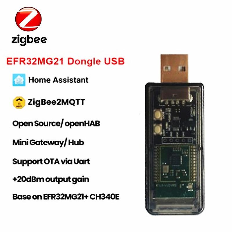 Zigbee Smart Gateway Usb Dongle，smart Home Zb-gw04 Hub Pcb Antenna Gateway Usb Chip Module，work