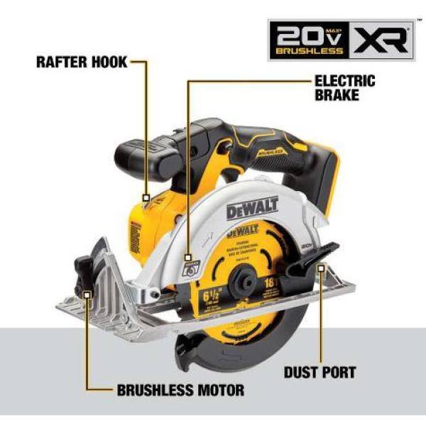 DW 20V Maximum Lithium-Ion Cordless 4 Tool Combo Kit with 4Ah Battery 2Ah Battery Charger and Bag DCK482D1M1