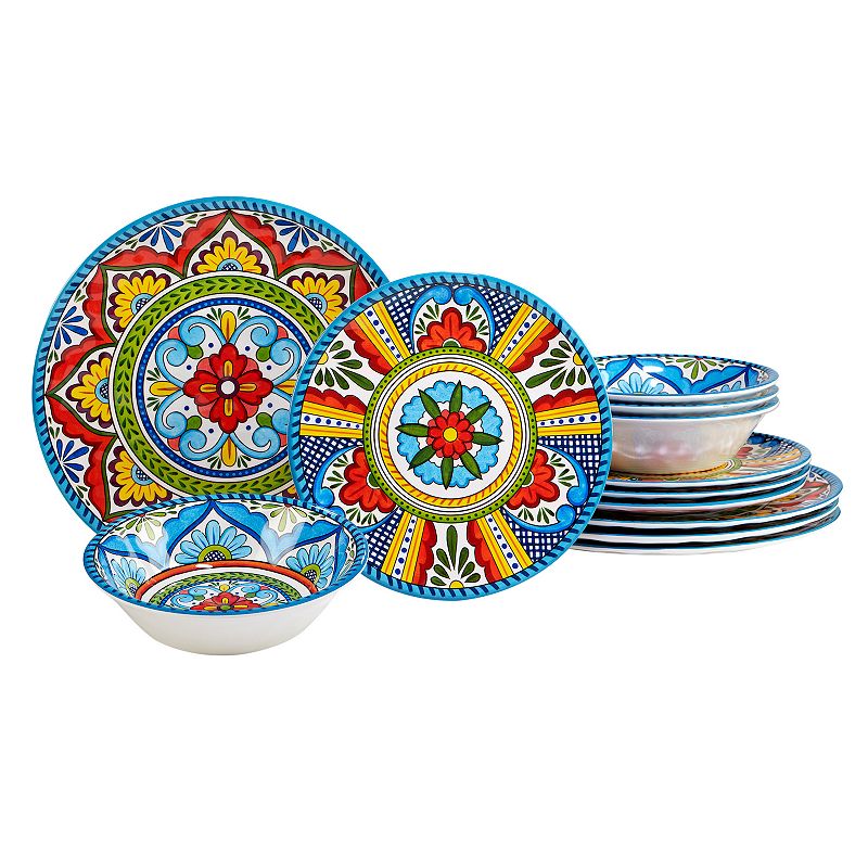 Certified International Seville 12-pc. Dinnerware Set