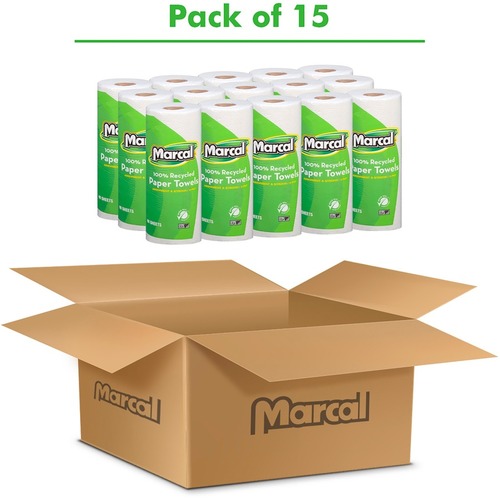 Marcal 100% Recycled Paper Towels  MRC6709