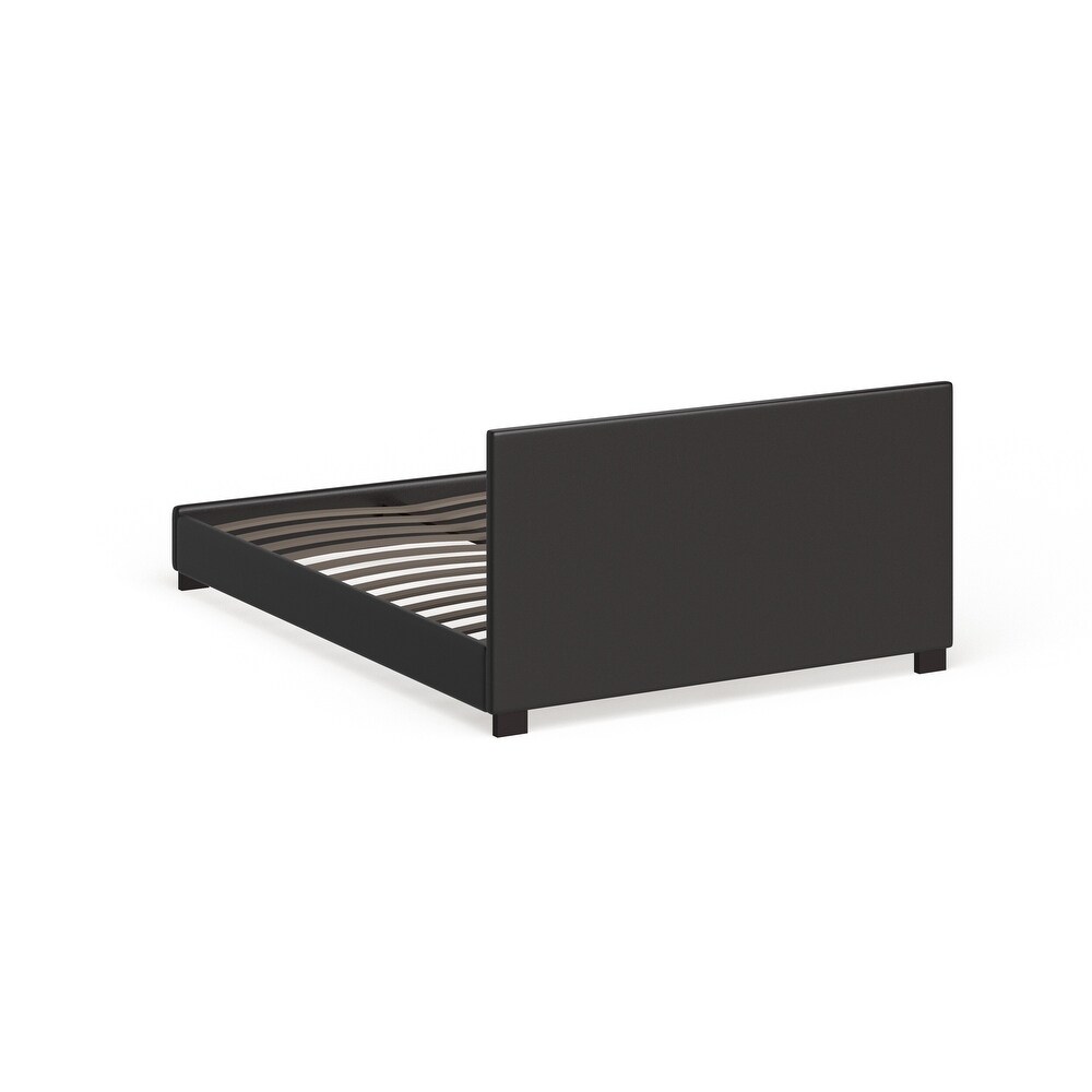 Porch   Den Cordova Contemporary Upholstered Platform Bed