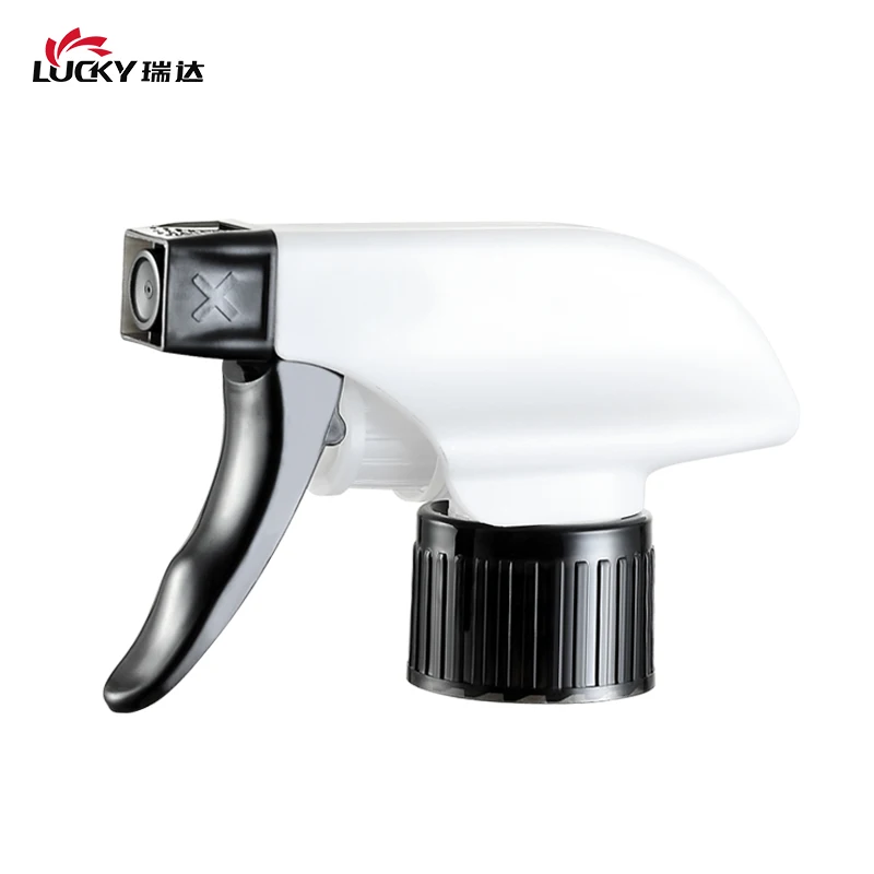 28/400 28/410 Garden Kitchen Cleaning Car Spray Pump Square Water Trigger Sprayer for Plastic Bottle Stream   Spray   Off