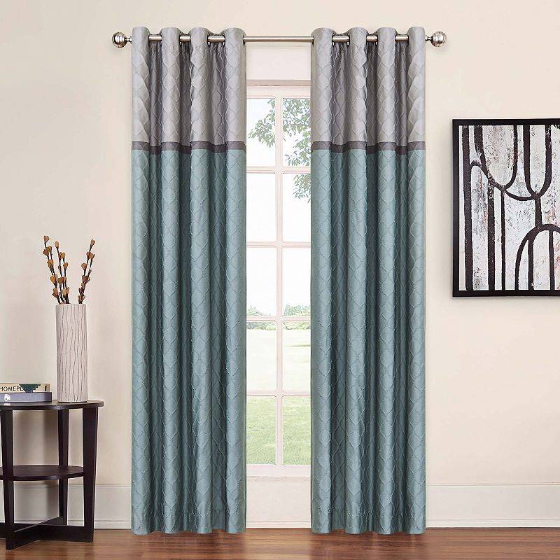 eclipse Arno Blackout 1-Panel Window Curtain