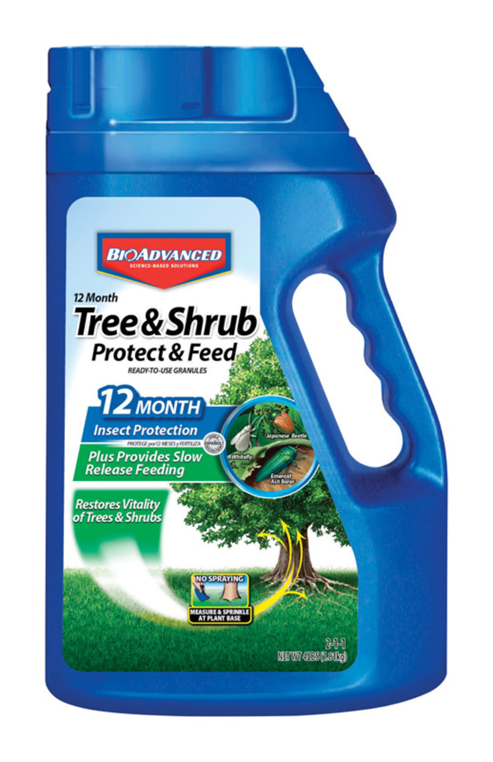 TREE  SHRUB CONTROL 4LB