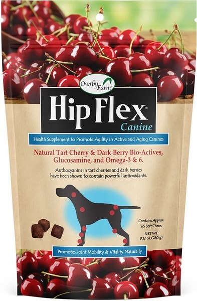 Overby Farm Hip Flex Canine Soft Chews