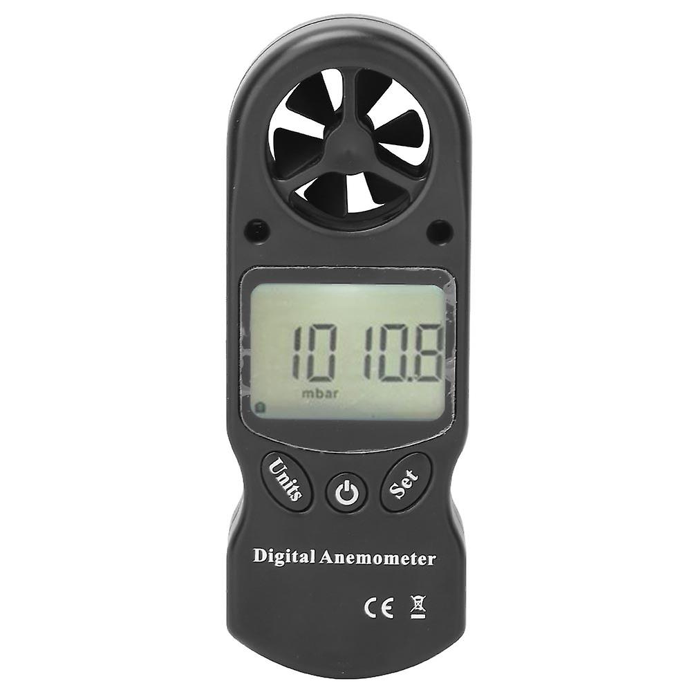 8-in-1 Multiple Funcitional Portable Digital Anemometer Handheld Wind Speed Meter