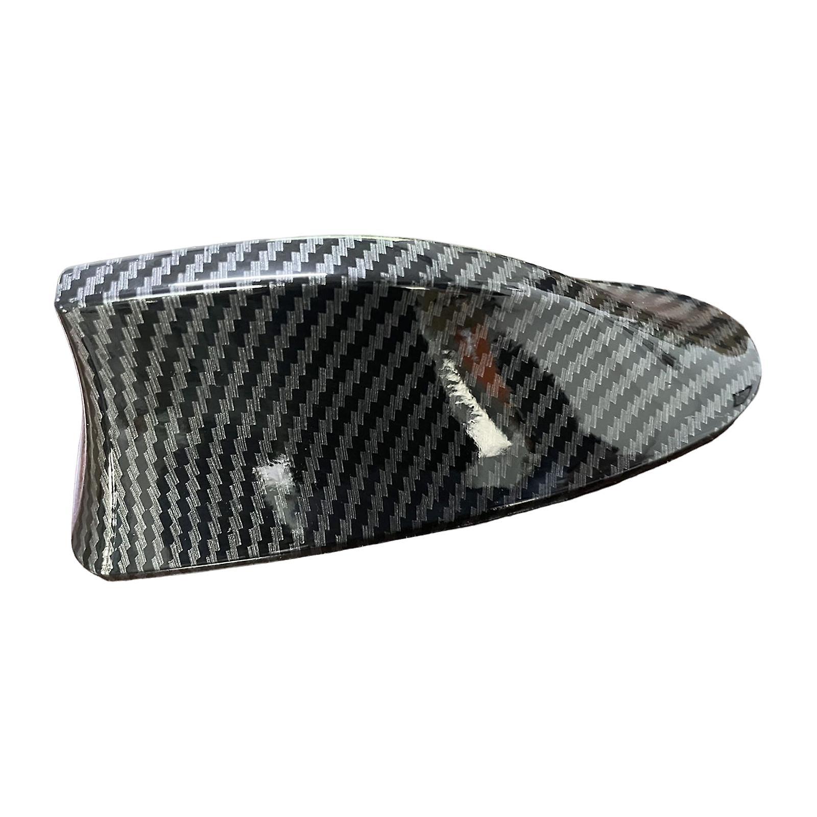 Shark Fin Antenna Universal Car Accessories For Most Sedan Suv Replaces Carbon Fiber Color