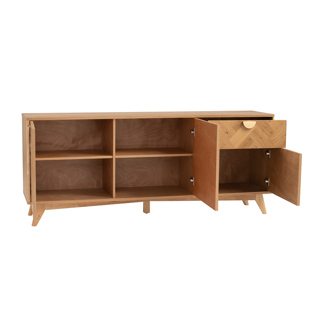 LOFTUS Sideboard Buffet 180cm - Oak