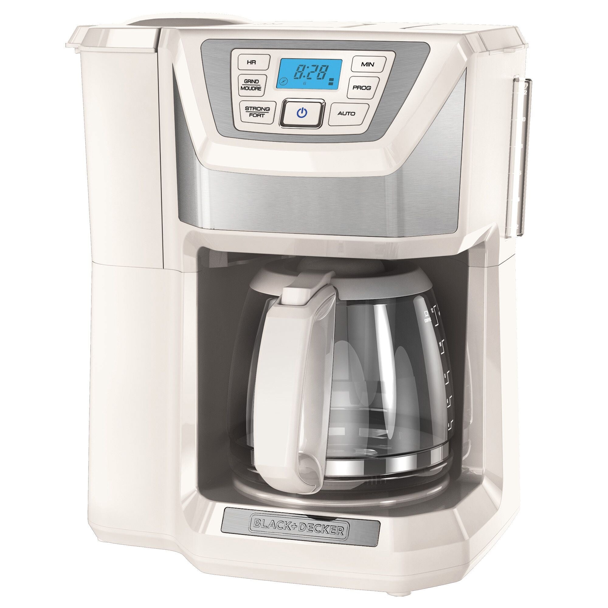 12-Cup Mill+Brew Coffee Maker