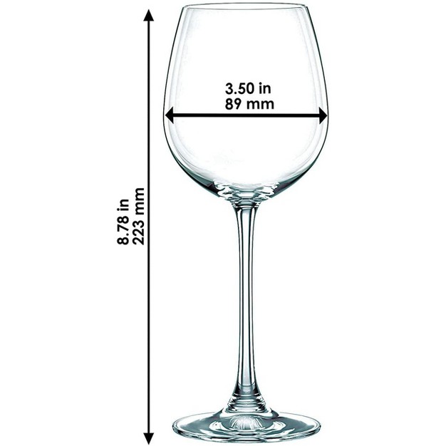 Nachtmann Vivendi White Wine Glass Set Of 4 16 Oz