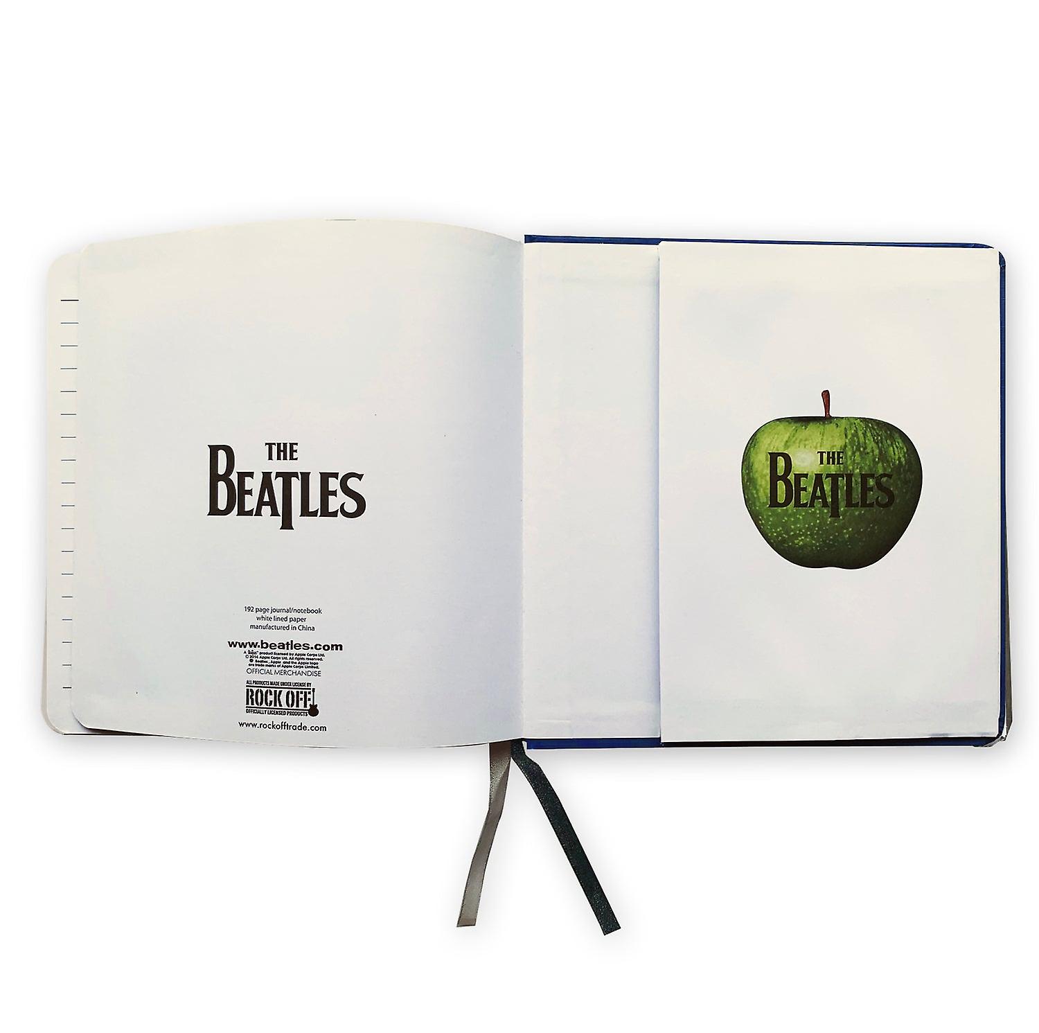 The beatles notebook: apple (hard back)