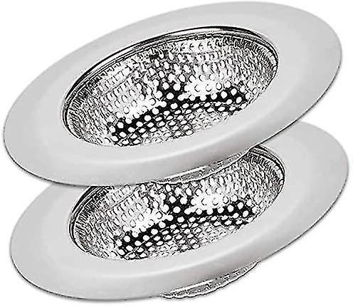 2pcs Kitchen Sink Filter， 4.5 Inches In Diameter (approximately 11.4 Cm)， Wide Sides