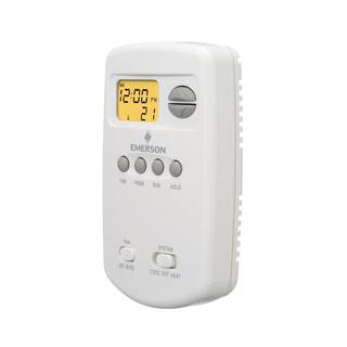 Emerson 70 Series Classic 5 + 2 Day Programmable Single Stage (1H1C) Vertical Thermostat 1E78-151