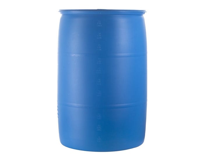 Need Extra Storage? Try our 55 Gallon Plastic Drum