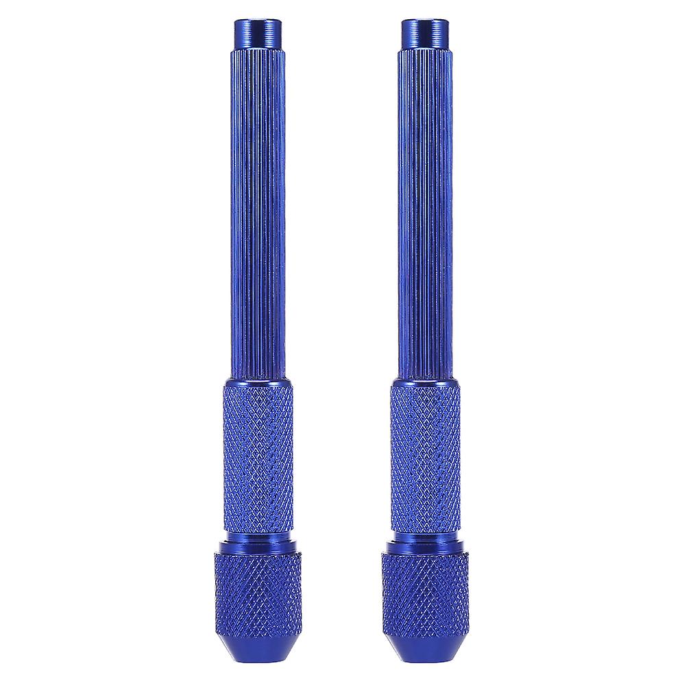 2pcs Tattoo Pen Holder For Skin Marking Pen Skin Surfer Stencil Outlining Pen Holder Blue