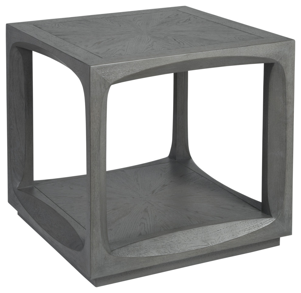 Appellation Square End Table   Transitional   Side Tables And End Tables   by Lexington Home Brands  Houzz