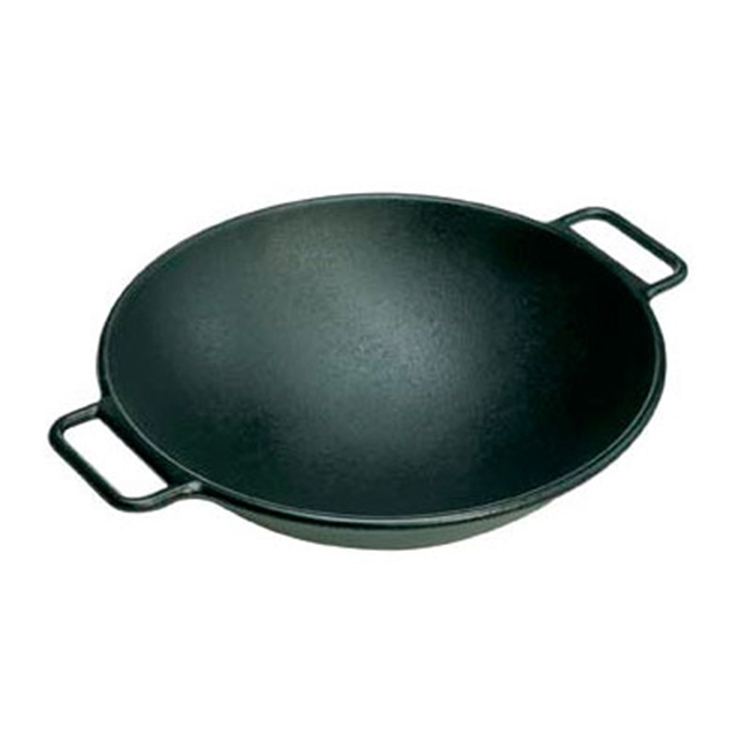 Lodge Pro Logic 14inch Cast Iron Wok