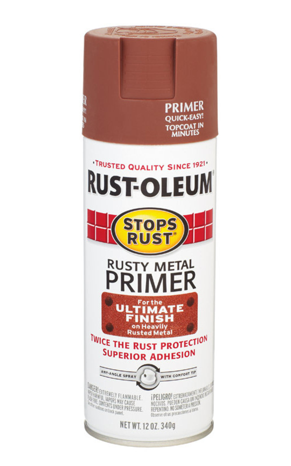 PRIMRSPRY RUSTY METL12OZ