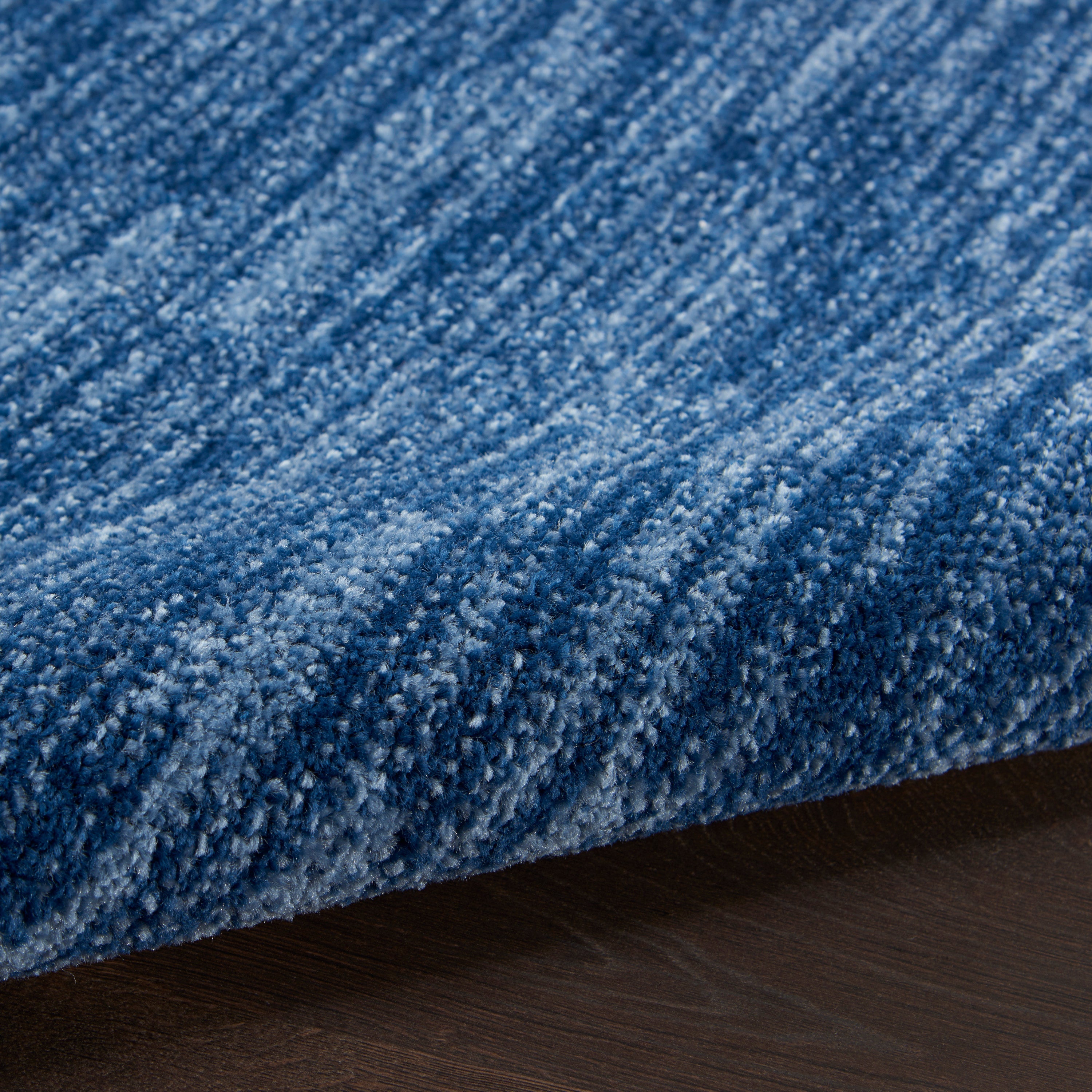 Nourison Essentials Navy/Blue Rug