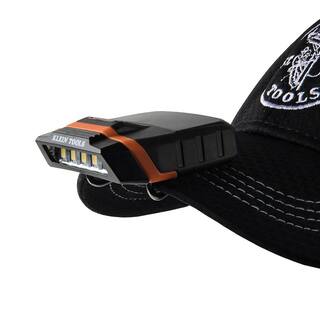 Klein Tools Cap Visor LED Light 125 Lumens 2 Modes 56402