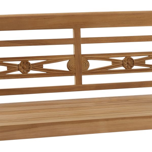 Anika Indoor/Outdoor Teak Bench