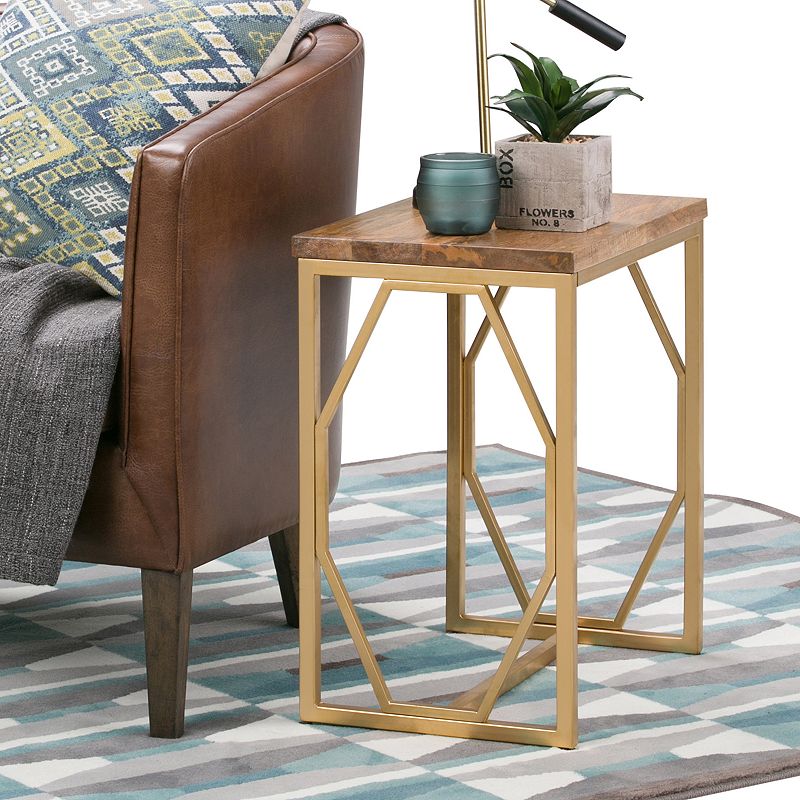 Simpli Home Selma Accent End Table