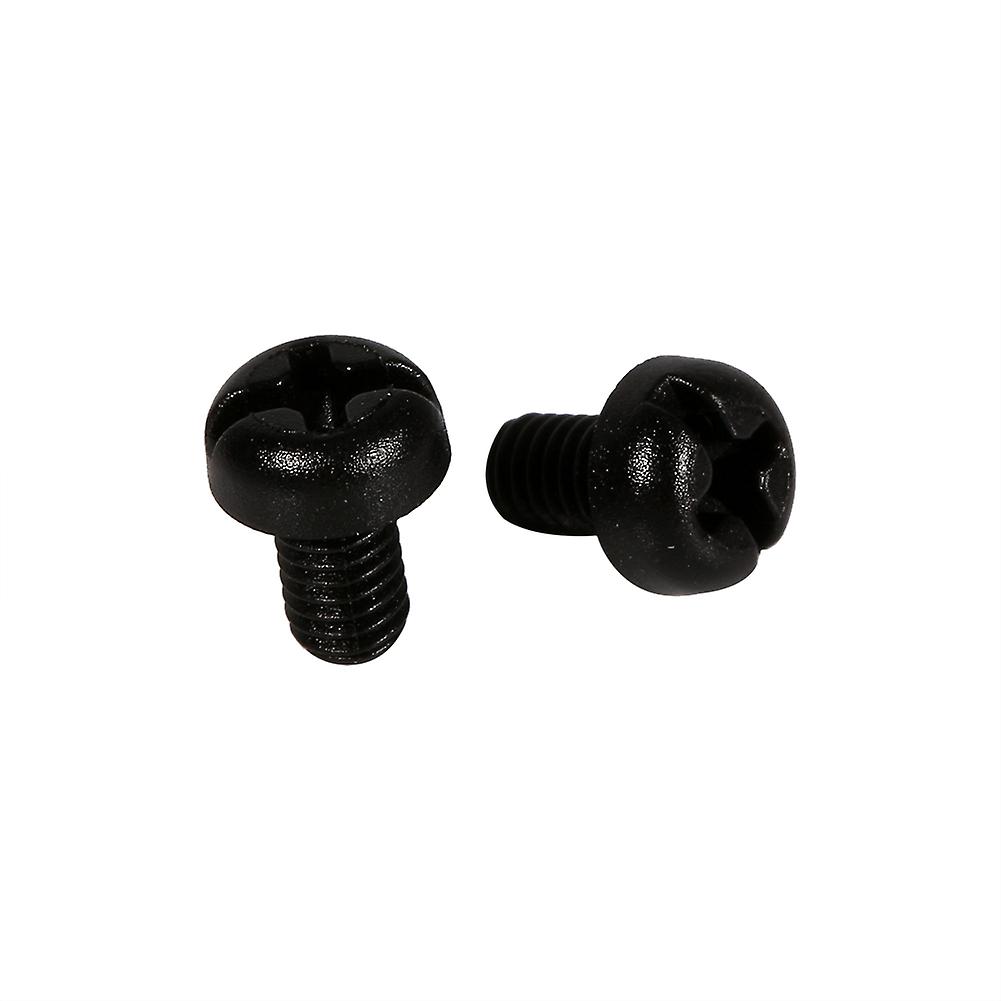 100 Pack M2 M3 M4 Nylon Hex Spacers Plastic Nylon Hex Male Female Female Spacer Round Head Screw Nut