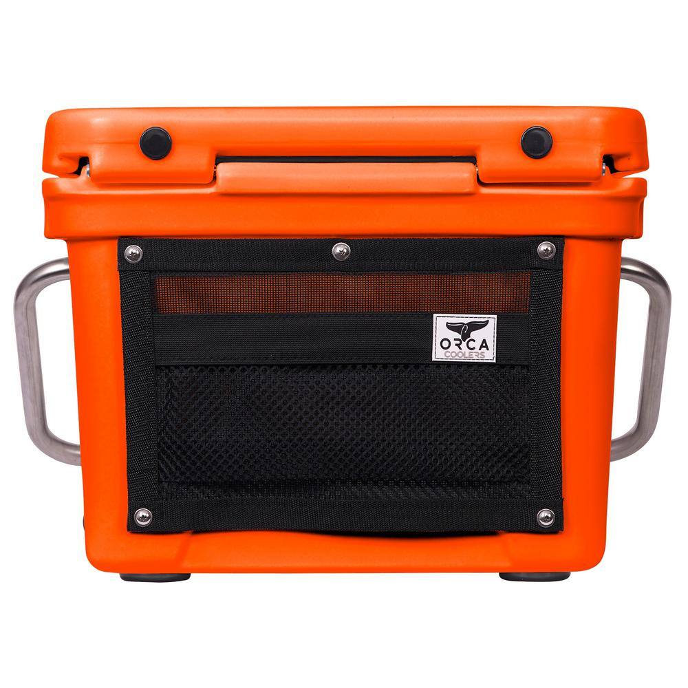 ORCA COOLERS 20 Qt. Cooler in Blaze Orange ORCBZO020