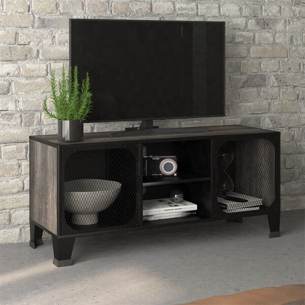 TV Cabinet Rustic Brown 41.3