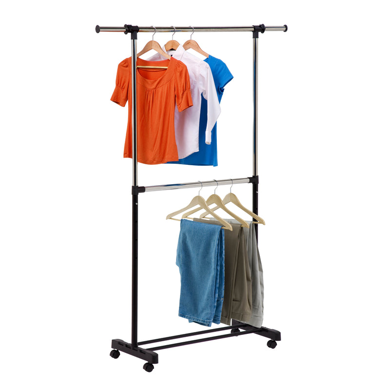 GARMENT RACK 2BAR EXPAND