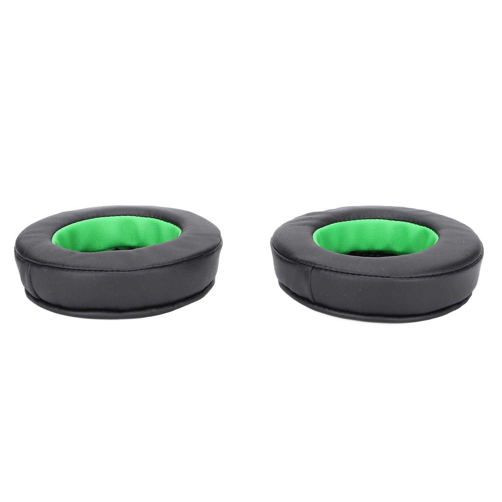 Headphones Ear Pads Sturdy Replacement Ear Pads For Hecate G4 G4 Pro G30 Headphonesblack Green