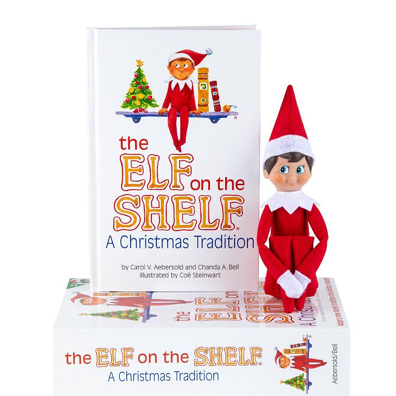 🔥(Last Day Sale 70% OFF) 💥CLEARANCE SALE💥The Elf on the Shelf Elf Figure and Story Set