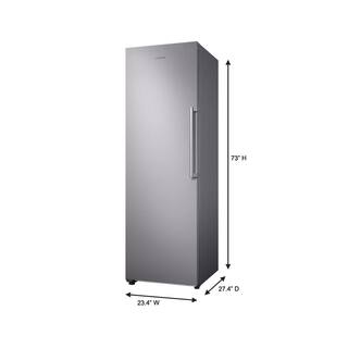  11 cu. ft. Frost Free Convertible Upright Freezer in Stainless Steel RZ11M7074SA